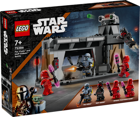 LEGO Star Wars Paz Vizsla and Moff Gideon Battle 75386L