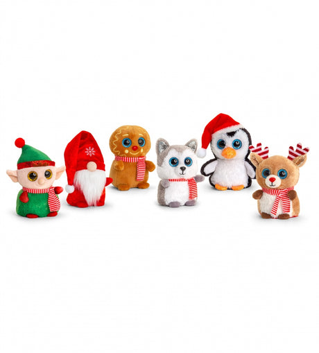 Keel Toys Mini Motsu Christmas 25 cm SX1956K