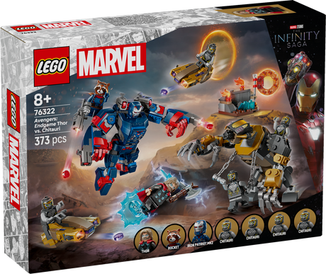 LEGO Super Heroes Avengers: Endgame Thor vs. Chitauri 76322L