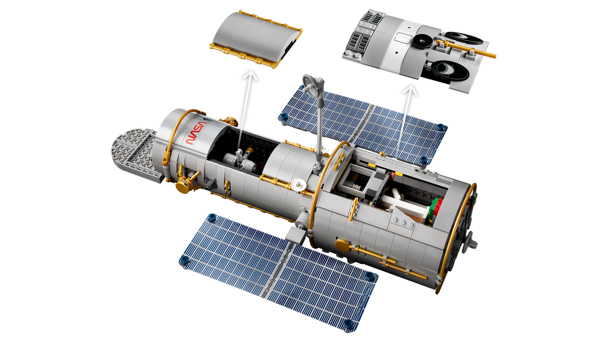 LEGO Icons Hubble Space Telescope 11382L