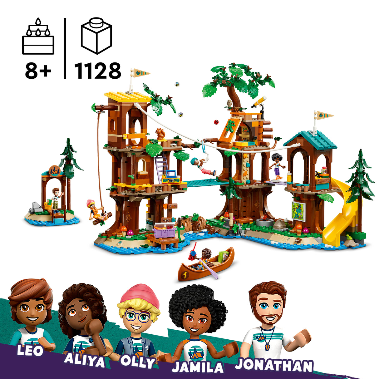 LEGO Friends Adventure Camp Tree House 42631L