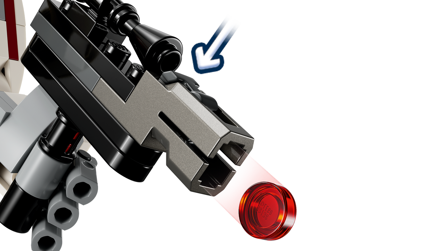 LEGO Star Wars Luke Skywalker X-Wing Mech 75390L