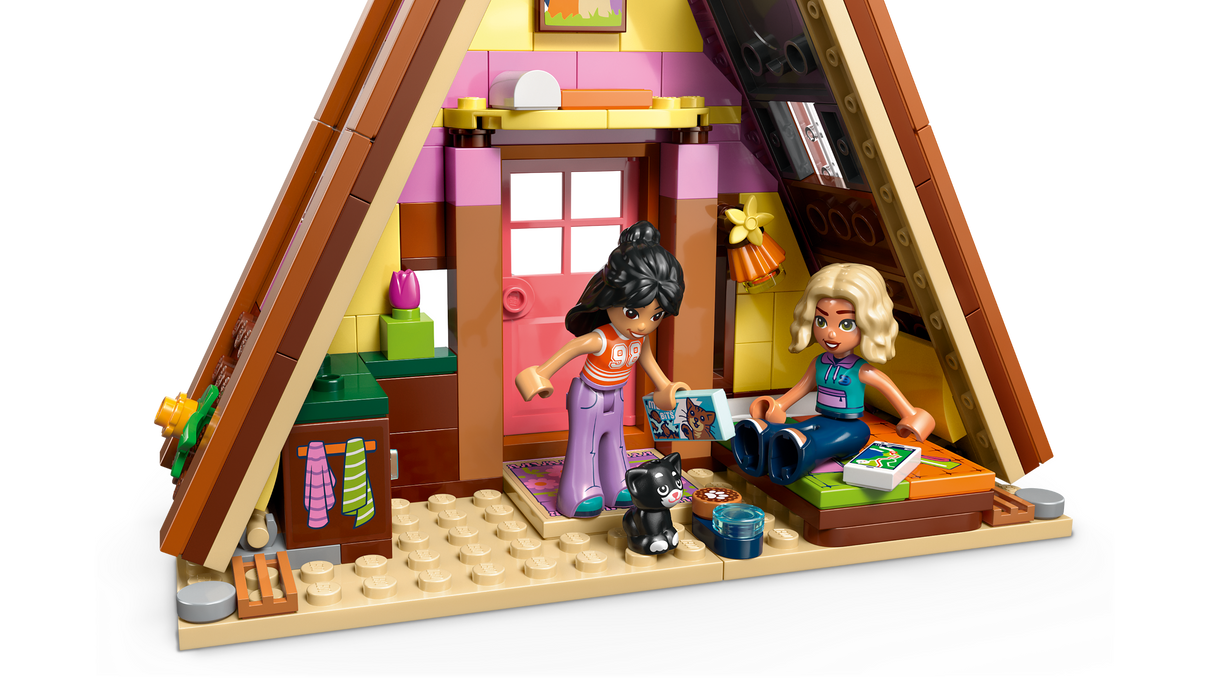 LEGO Friends Nature Glamping Cabin 42682L