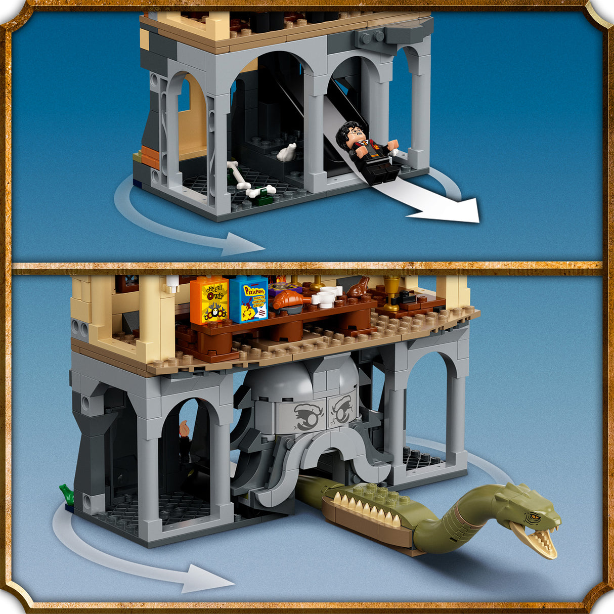 LEGO Harry Potter Hogwarts Chamber of Secrets 76389L
