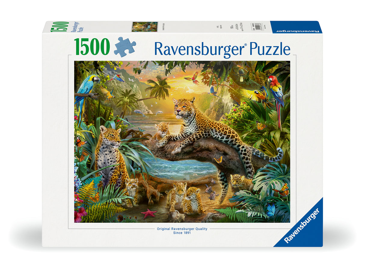 Ravensburger Puzzle 1500 pc Savannah comes to life 12000738V