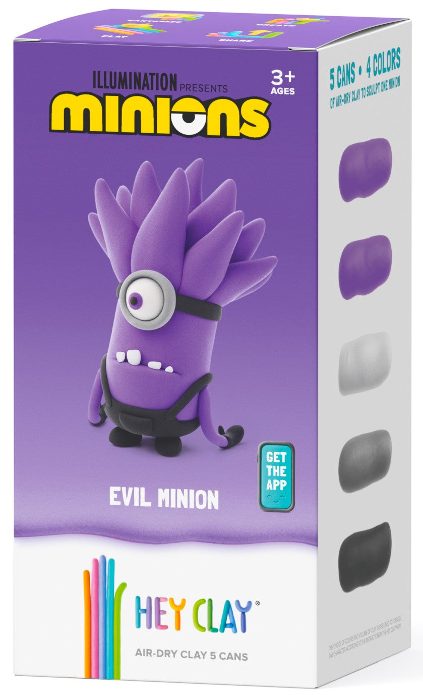 HEY CLAY Modeling Clay Minion Evil  50183E