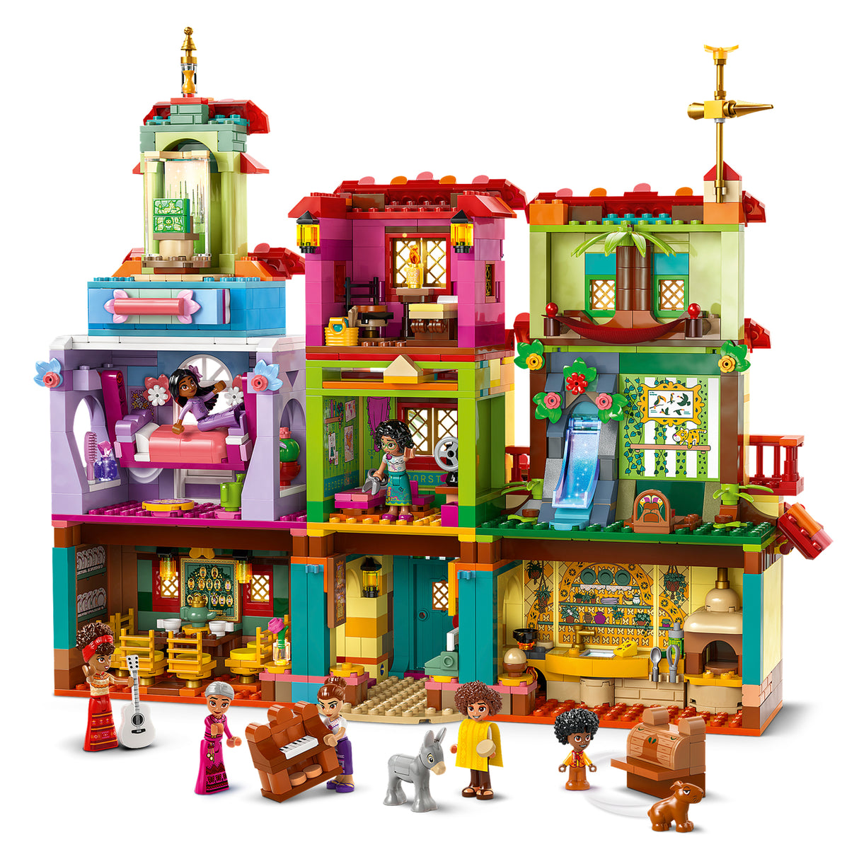LEGO Disney The Magical Madrigal House 43245L