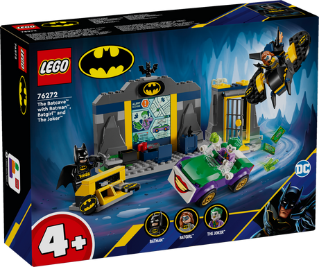LEGO Super Heroes The Batcave with Batman, Batgirl and The Joker 76272L