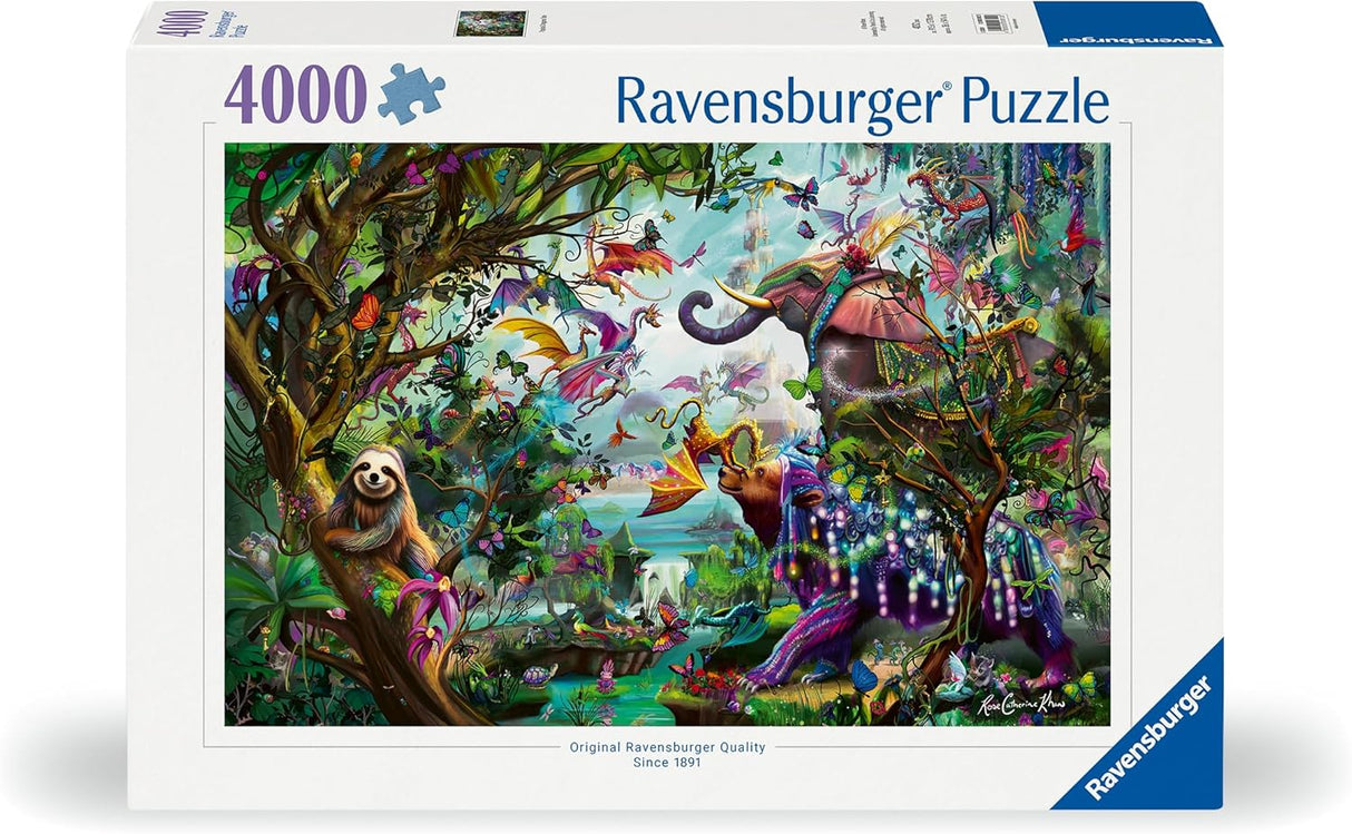 Ravensburger Puzzle 4000 pc Tropical Dragons 12000812V