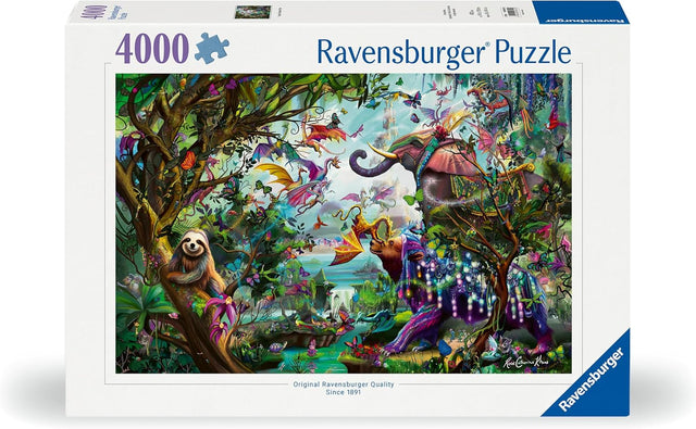 Ravensburger Puzzle 4000 pc Tropical Dragons 12000812V