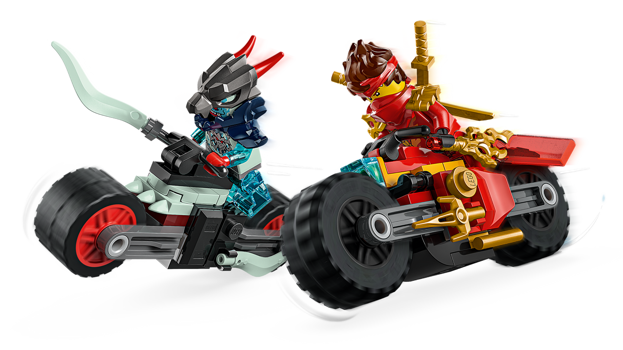 LEGO Ninjago Kai's Motorcycle Speed Race 71838L