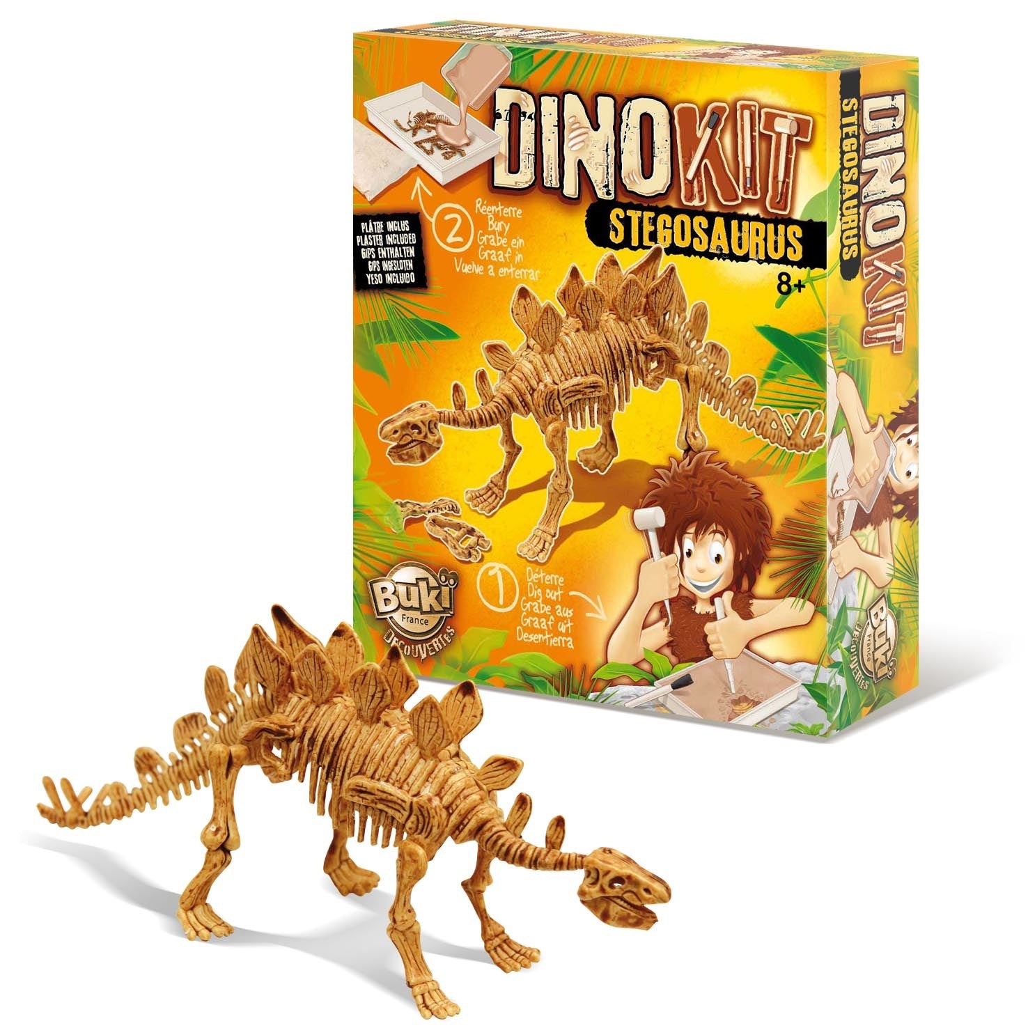 Buki DinoKit Stegosaurus 439STEI