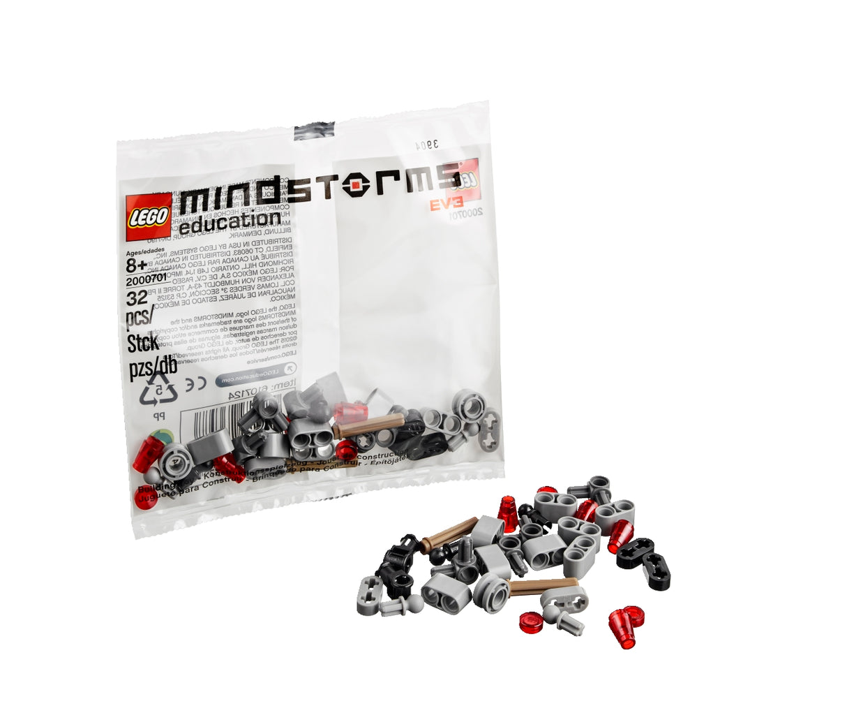 LEGO Education MINDSTORMS Replacement Pack 2 2000701L