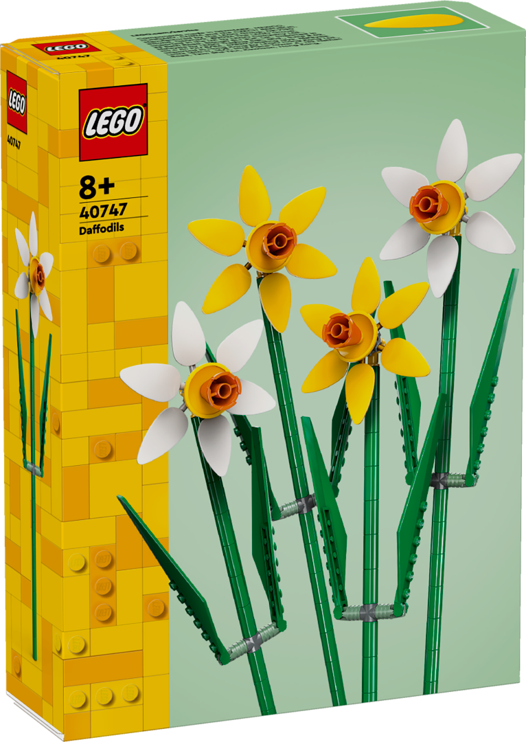 LEGO Daffodils 40747L