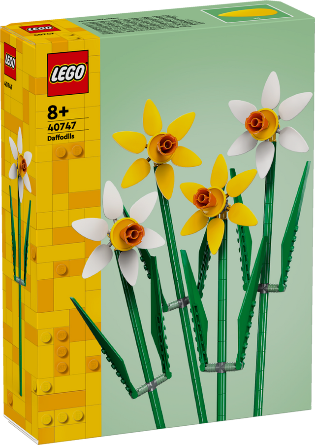 LEGO Daffodils 40747L
