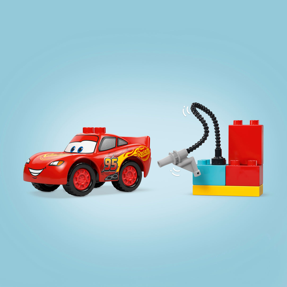 LEGO DUPLO Mcqueen's Visit to Doc's Garage 10456L