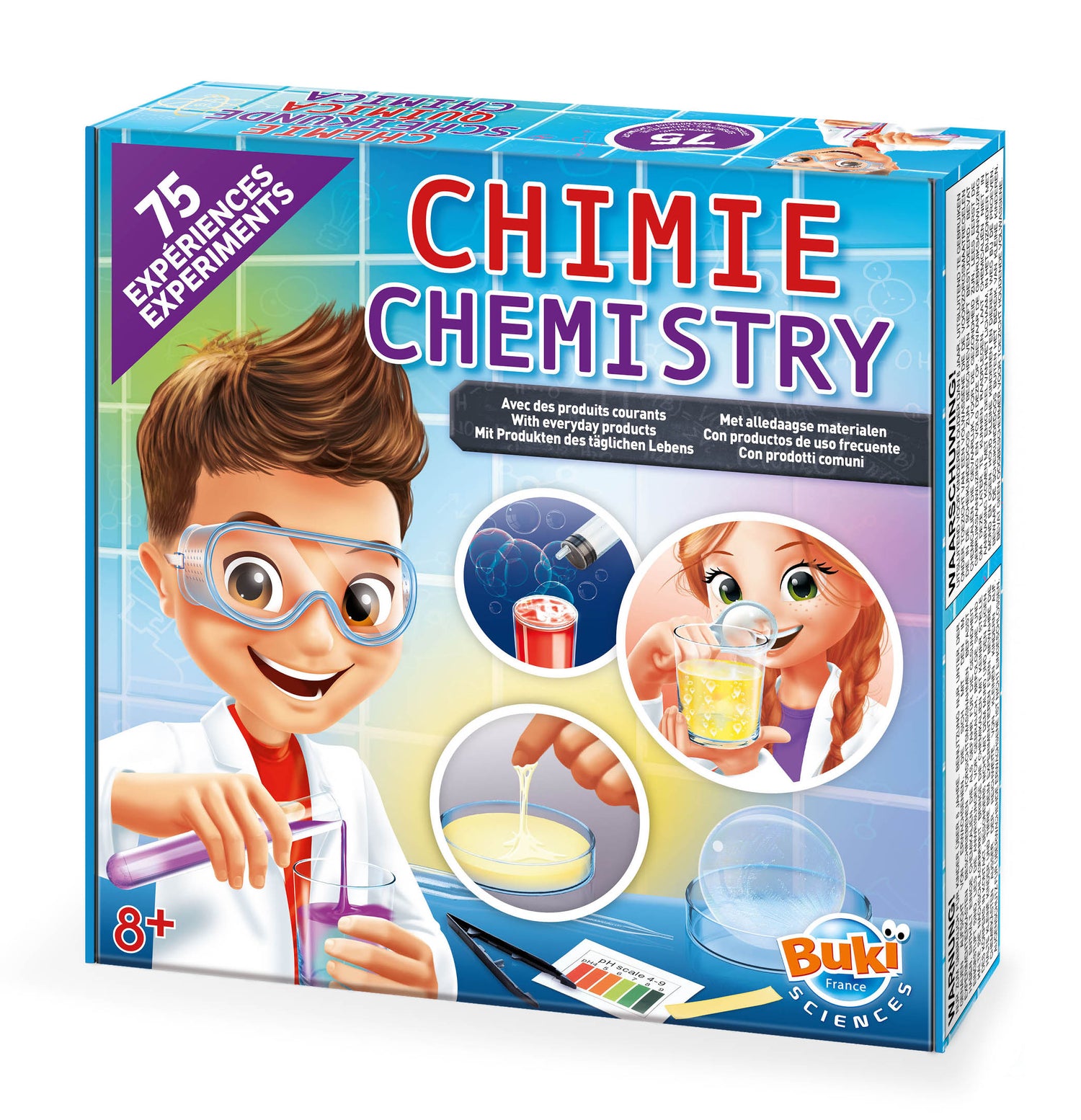 Buki Chemistry Lab  8363EUI