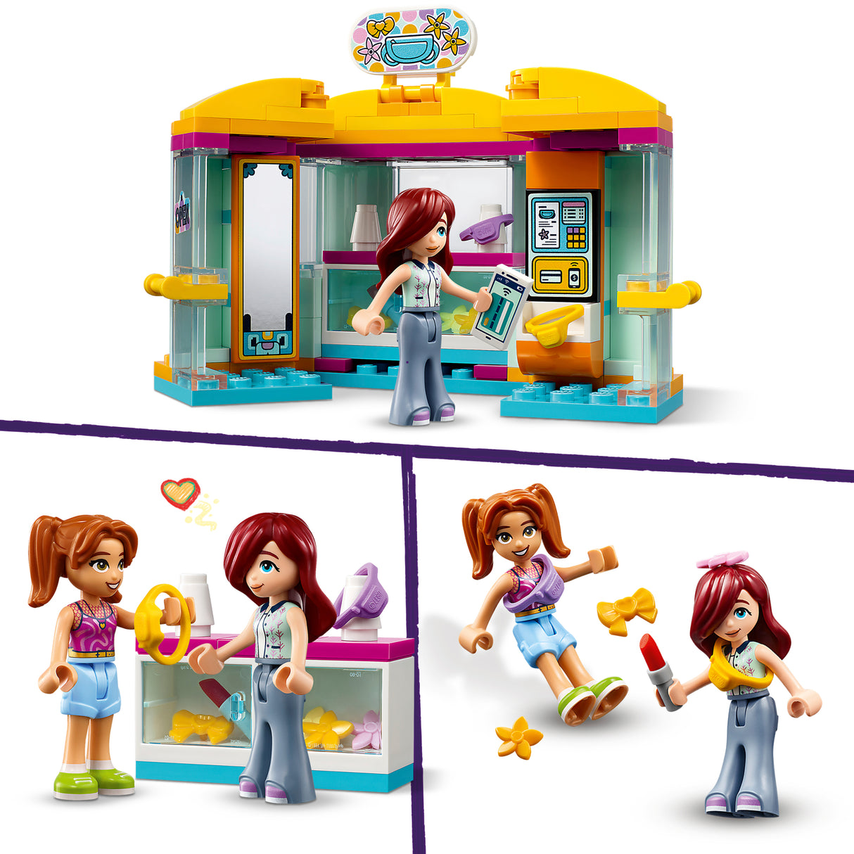 LEGO Friends Tiny Accessories Store 42608L