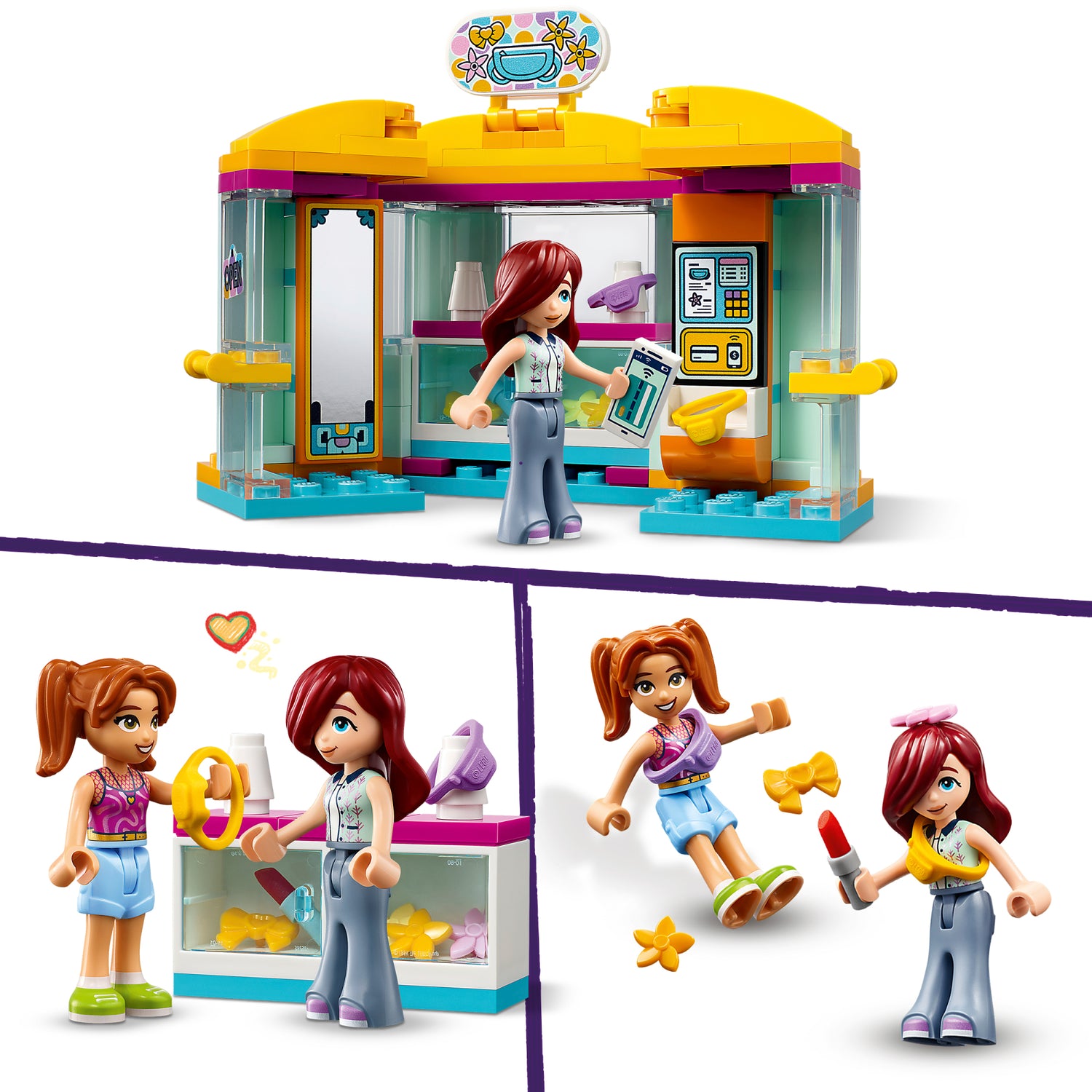 LEGO Friends Tiny Accessories Store 42608L
