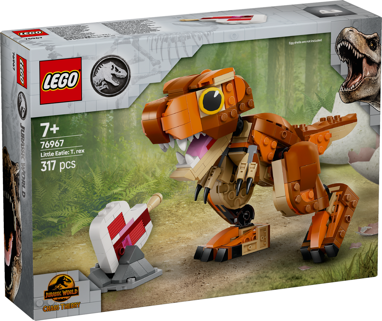 LEGO Jurassic World Little Eatie: T. rex 76967L