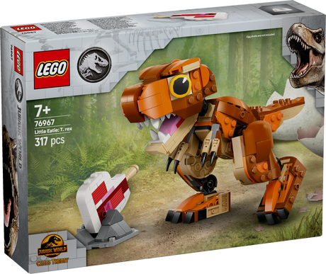 LEGO Jurassic World Little Eatie: T. rex 76967L