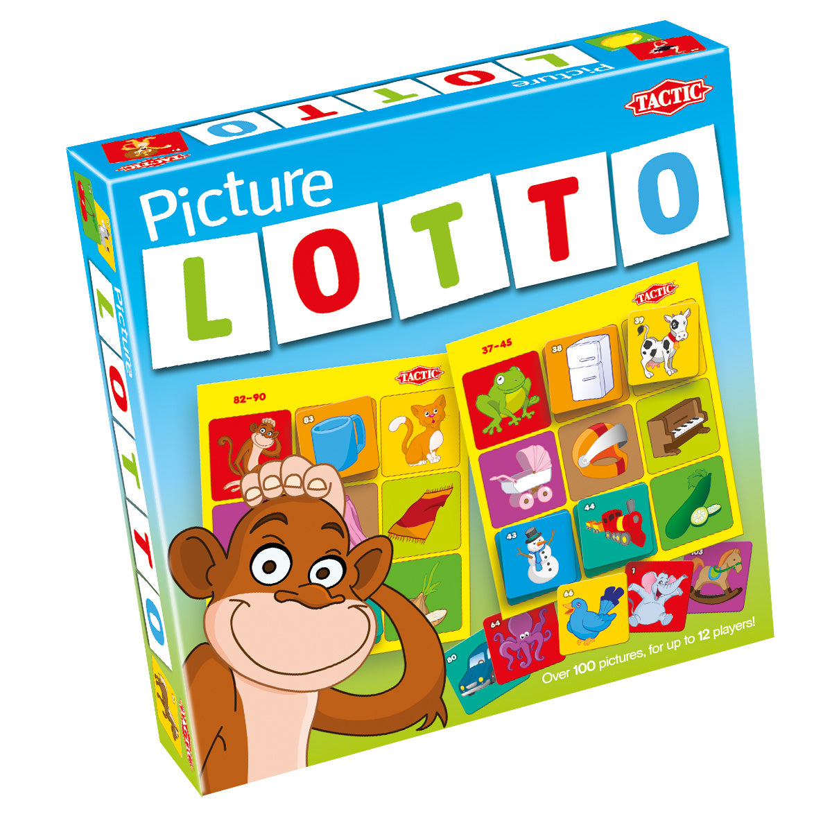 Tactic Board Game Picture Lotto 41193T
