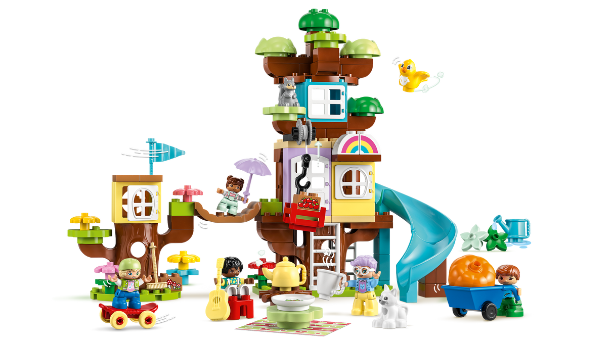 LEGO DUPLO 3in1 Tree House 10993L