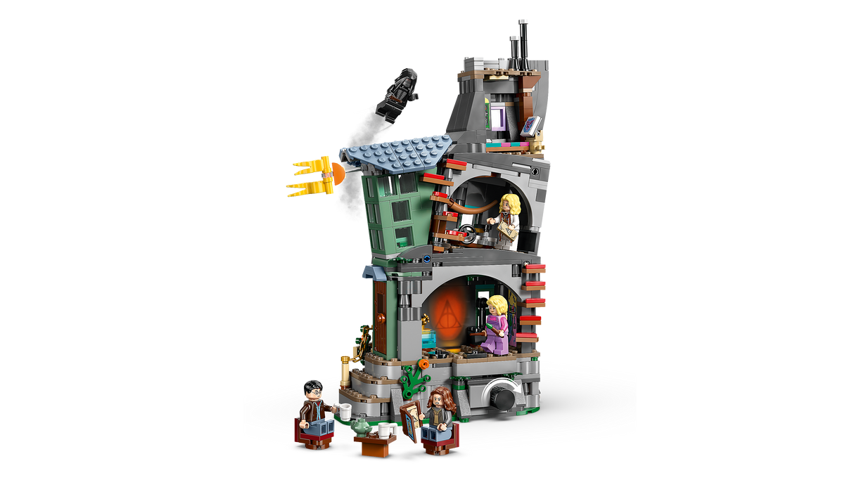 LEGO Harry Potter Luna Lovegood's House 76467L