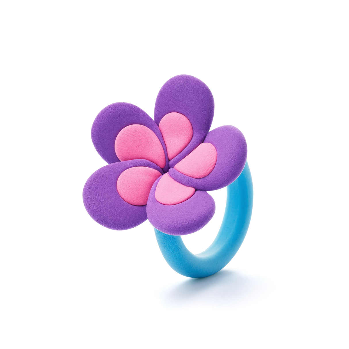 HEY CLAY Modeling Clay Rings Flower  31001E