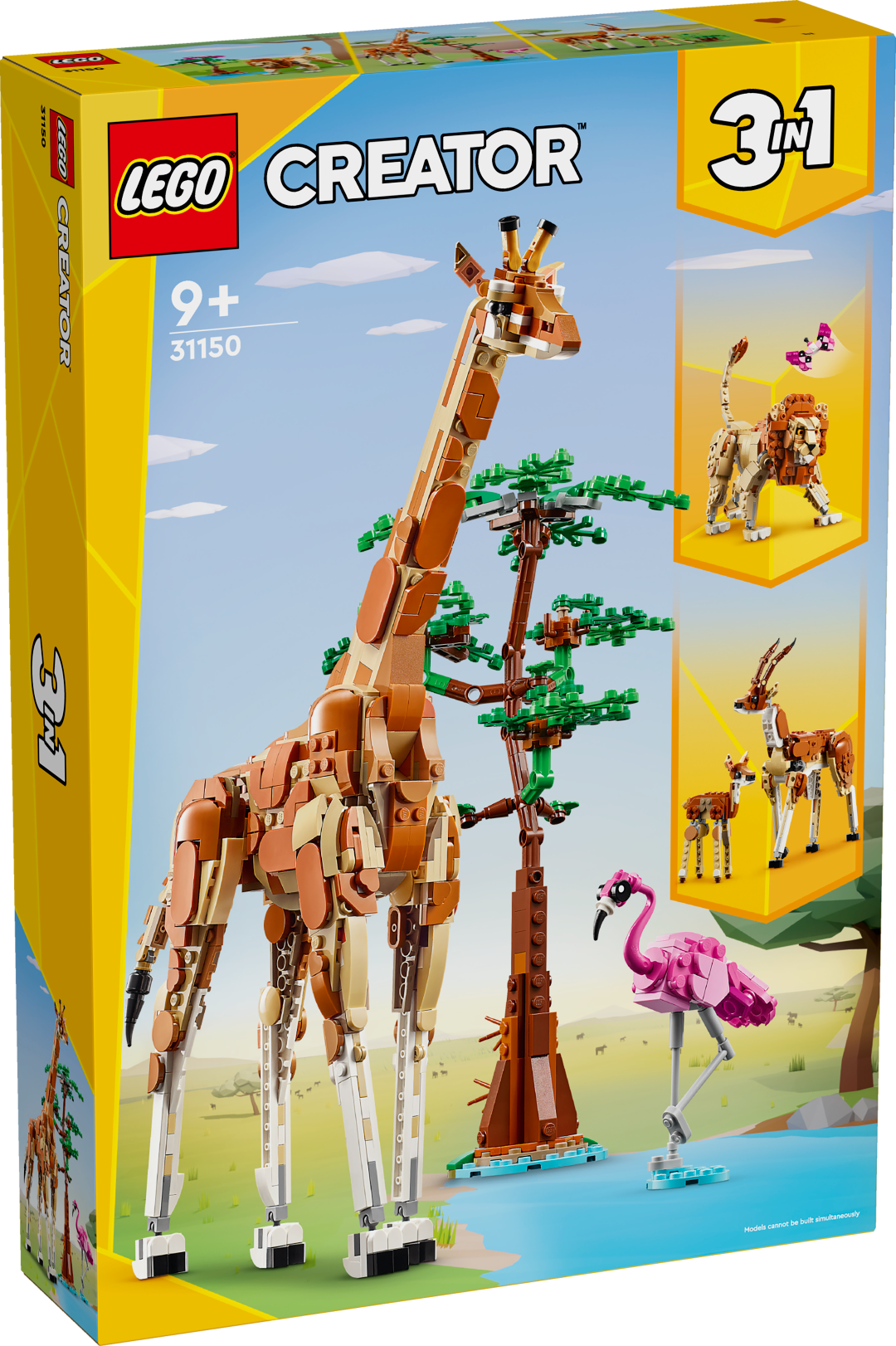 LEGO Creator Wild Safari Animals 31150L
