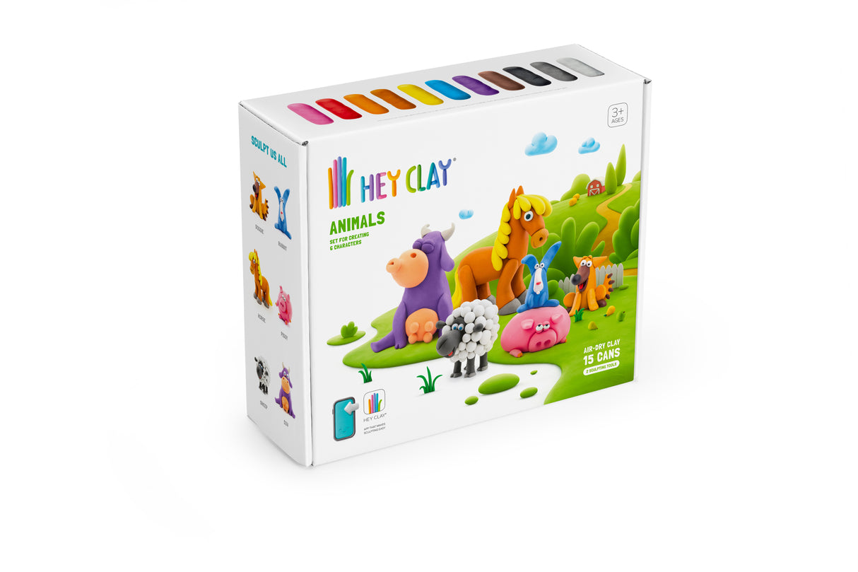 HEY CLAY Modeling Clay Animals  15012E