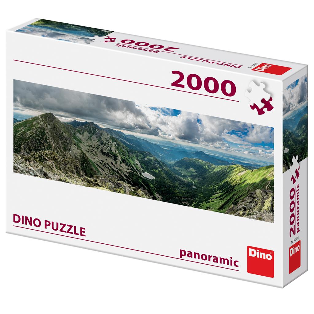 Dino Puzzle 2000 pc Tatra Mountains 56207D