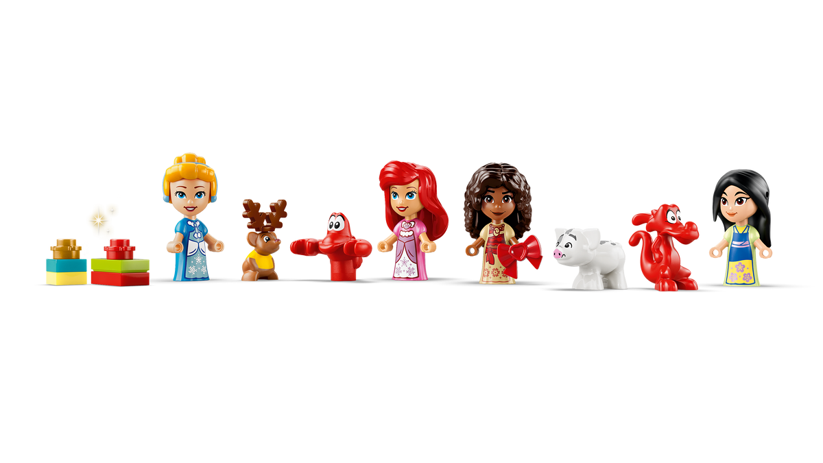 LEGO Disney Princess Advent Calendar 2026 43298L