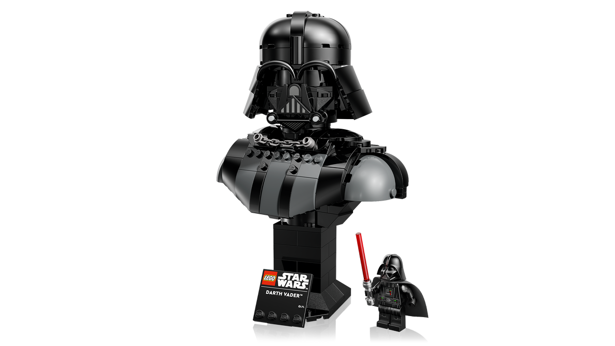 LEGO Star Wars Darth Vader Bust 75439L