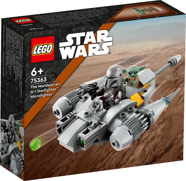 LEGO Star Wars The Mandalorian N-1 Starfighter Microfighter 75363L