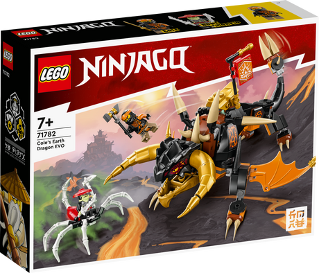 LEGO Ninjago Cole’s Earth Dragon EVO 71782L