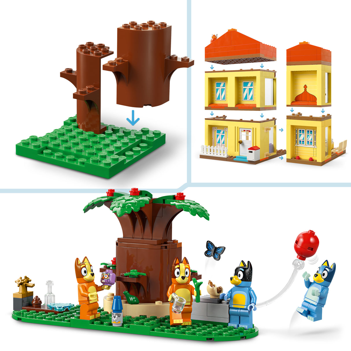 LEGO 4PLUS Bluey's Family House 11203L