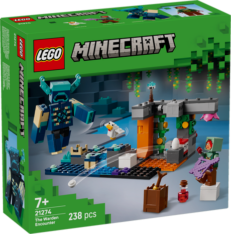 LEGO Minecraft The Warden Encounter 21274L