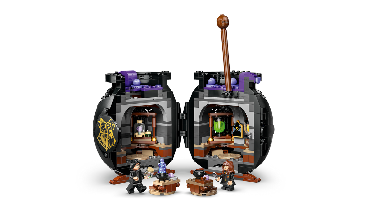 LEGO Harry Potter Cauldron: Secret Potions Classroom 76464L