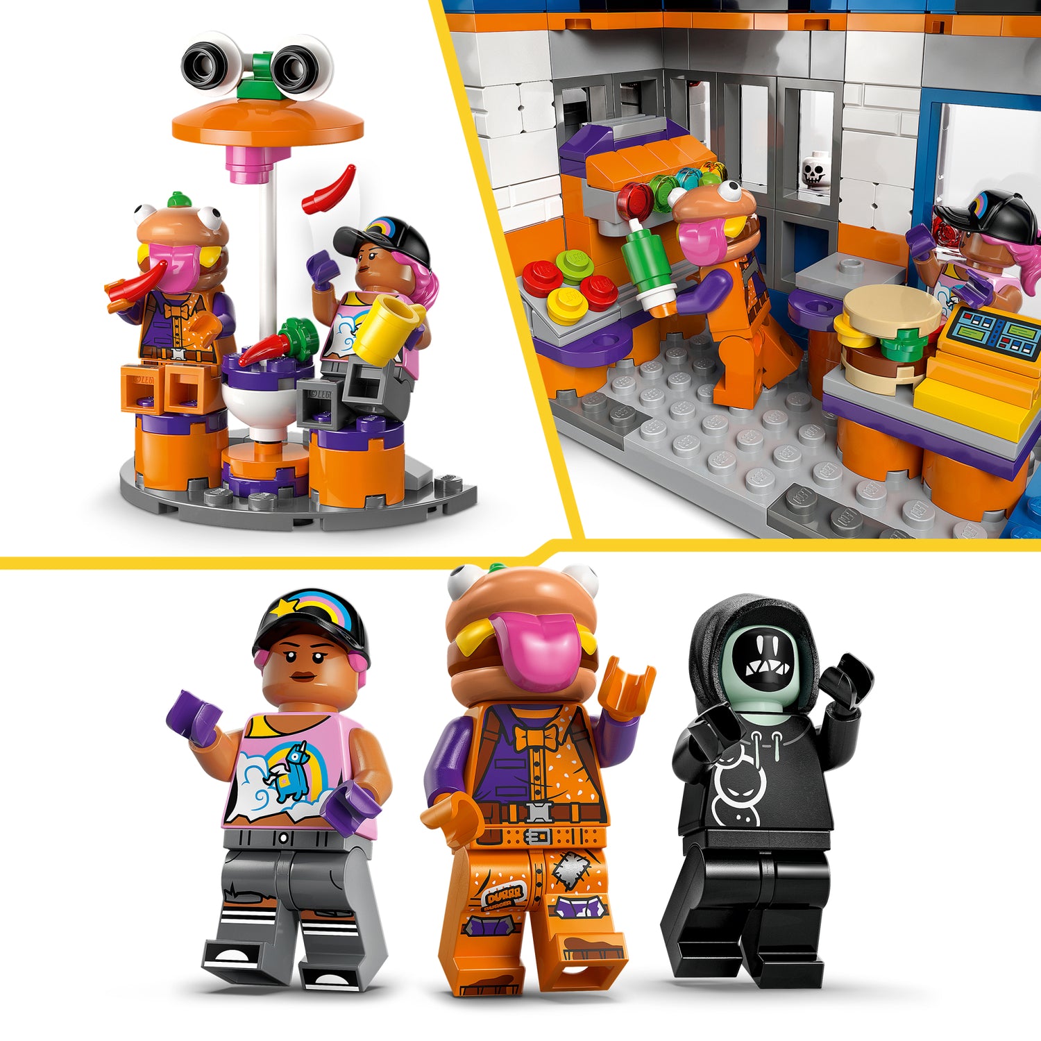 LEGO Fortnite Durrr Burger Restaurant
 77076L