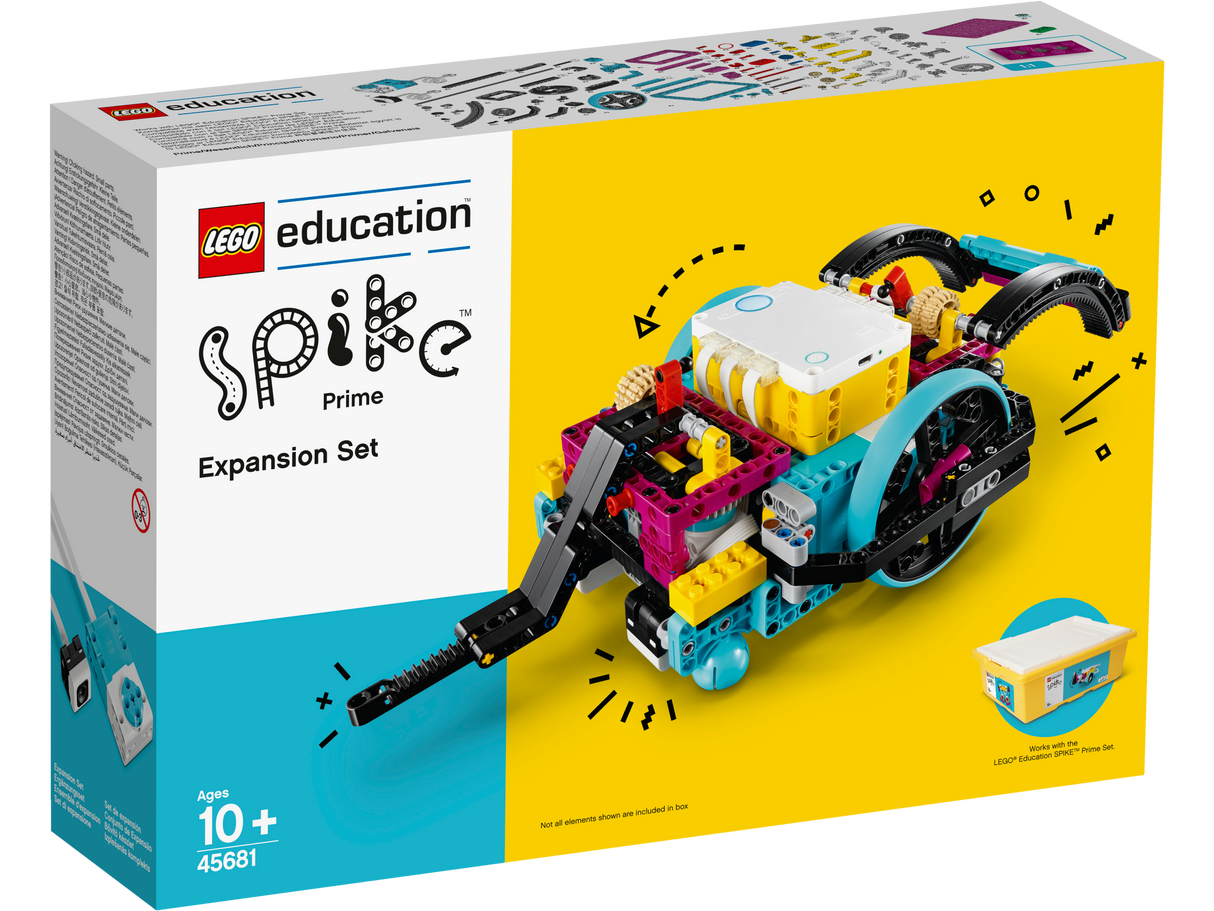 LEGO Education SPIKE Prime Expansion Set V2 45681L
