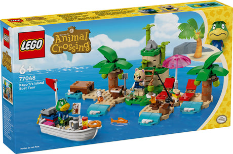 LEGO Animal Crossing Kapp'n's Island Boat Tour 77048L