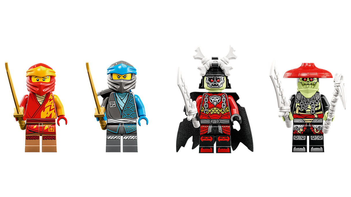 LEGO Ninjago Kai’s Mech Rider EVO 71783L