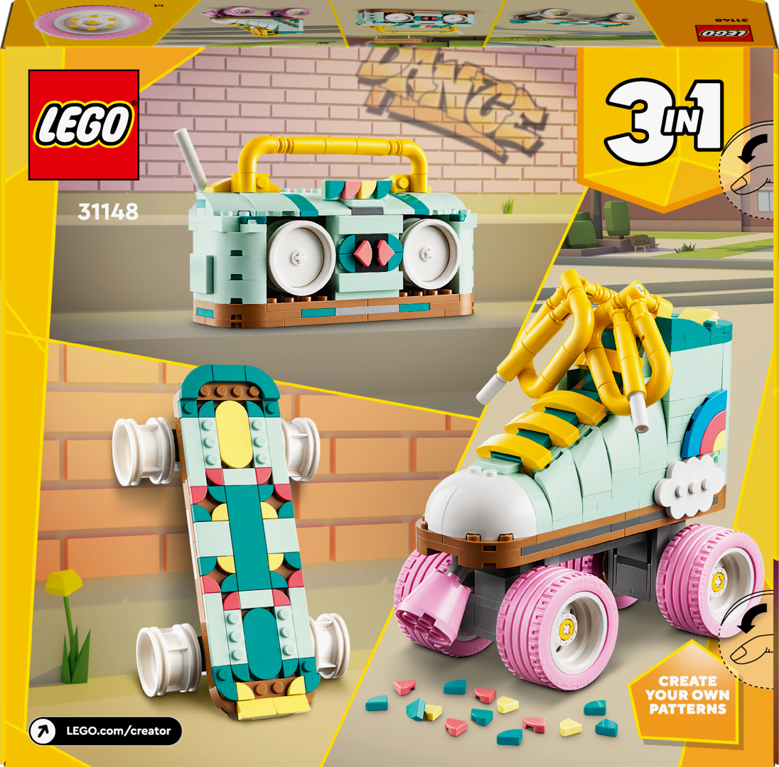 LEGO Creator Retro Roller Skate 31148L