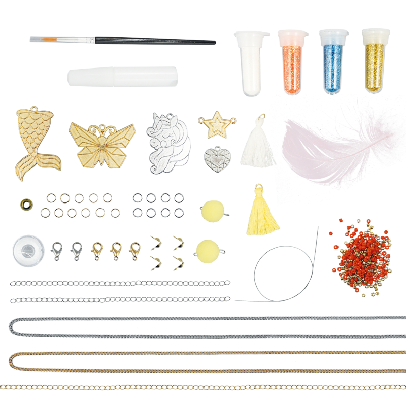 Buki Crafts Set Jewellery BE117I