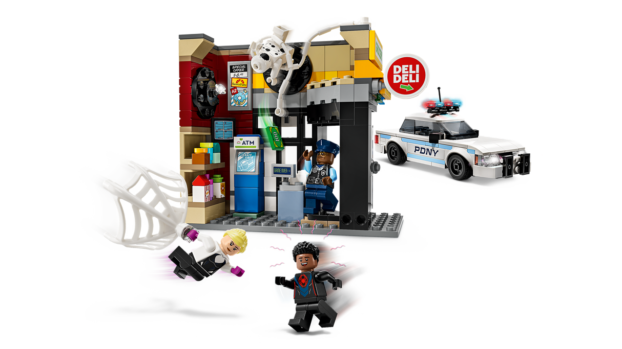 LEGO Super Heroes Spider-Verse: Miles Morales vs. The Spot 76311L