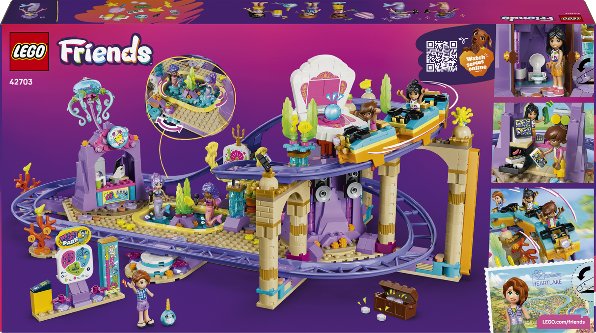 LEGO Friends Mermaid Roller Coaster Ride 42703L