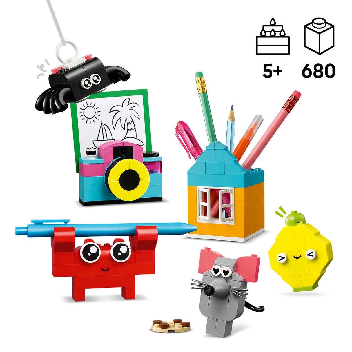 LEGO Classic Creative Happy Box 11042L
