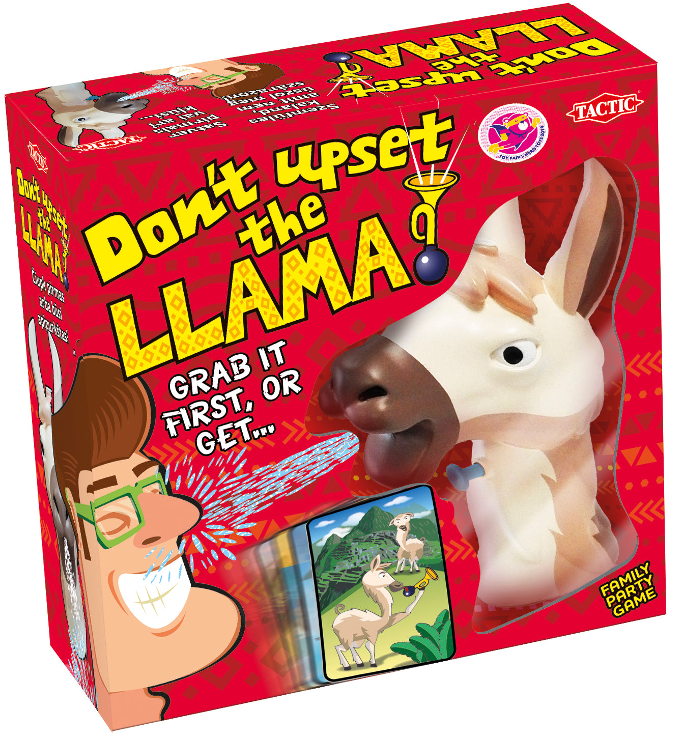 Tactic Board Game Don't Upset the Llama! 56256T