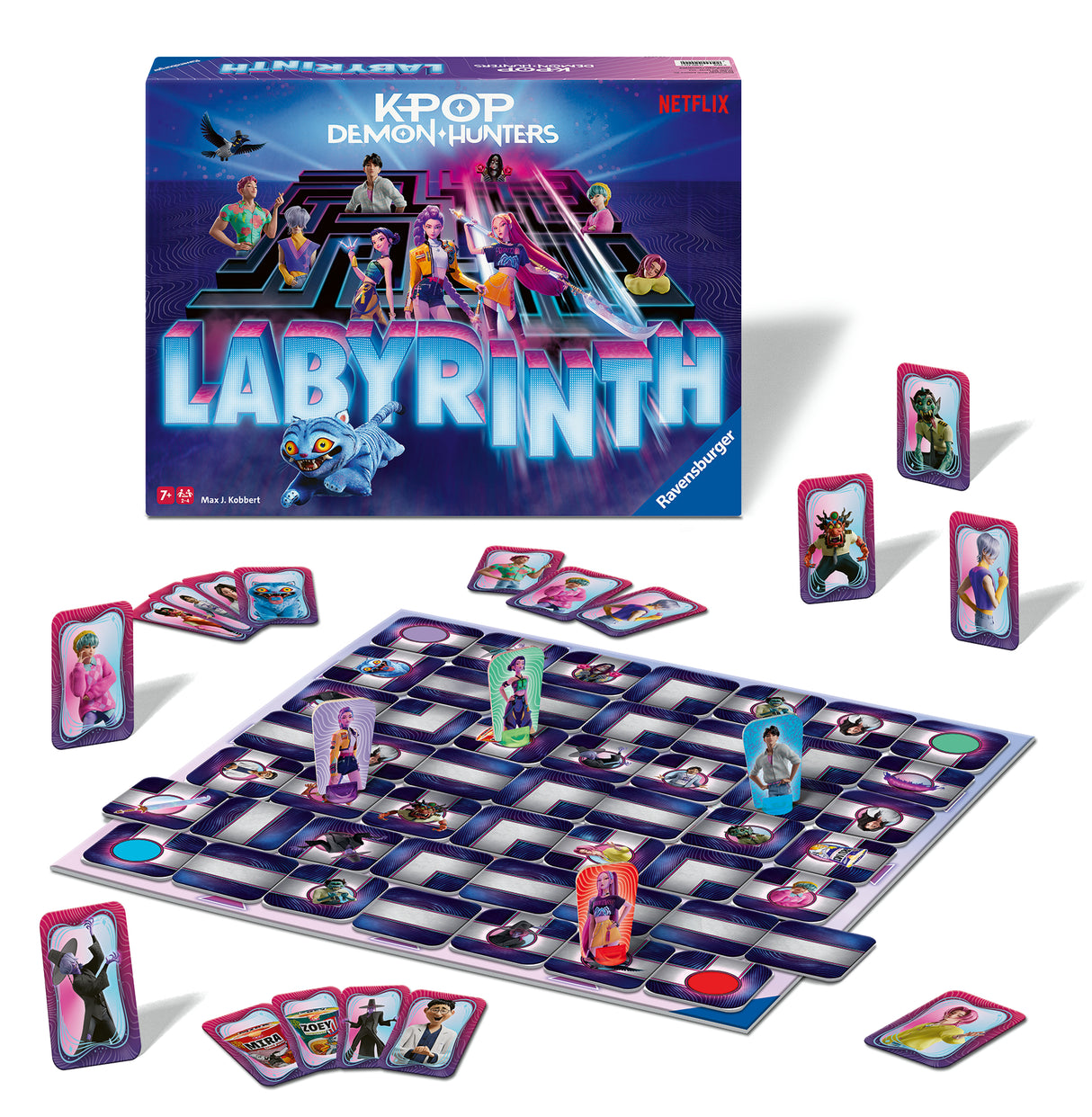 Ravensburger Board Game: Labyrinth KPop Demon Hunters 12002422U